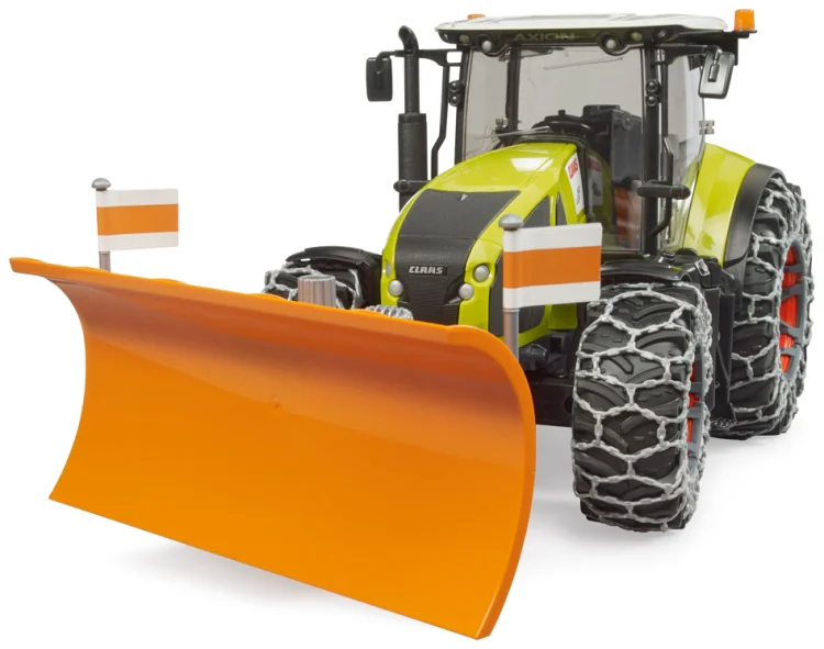 Трактор Bruder Claas Axion 950 зеленый