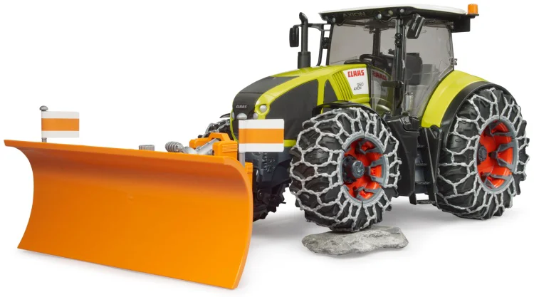 Трактор Bruder Claas Axion 950 зеленый
