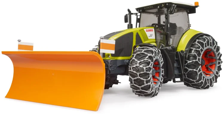 Трактор Bruder Claas Axion 950 зеленый