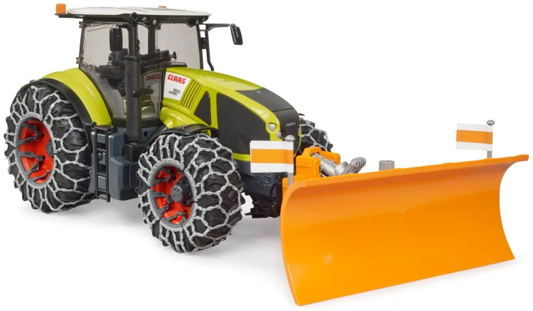 Трактор Bruder Claas Axion 950 зеленый