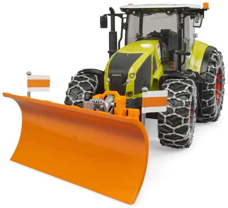 Трактор Bruder Claas Axion 950 зеленый