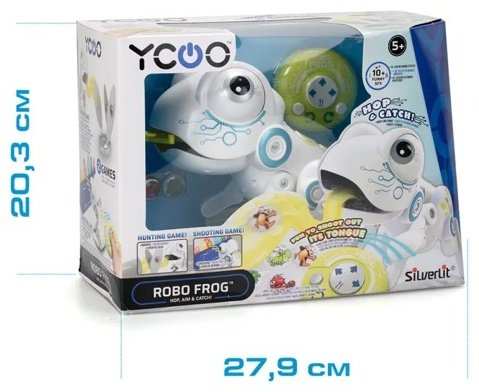 Робот Ycoo Робо Фрог, высота 15 см