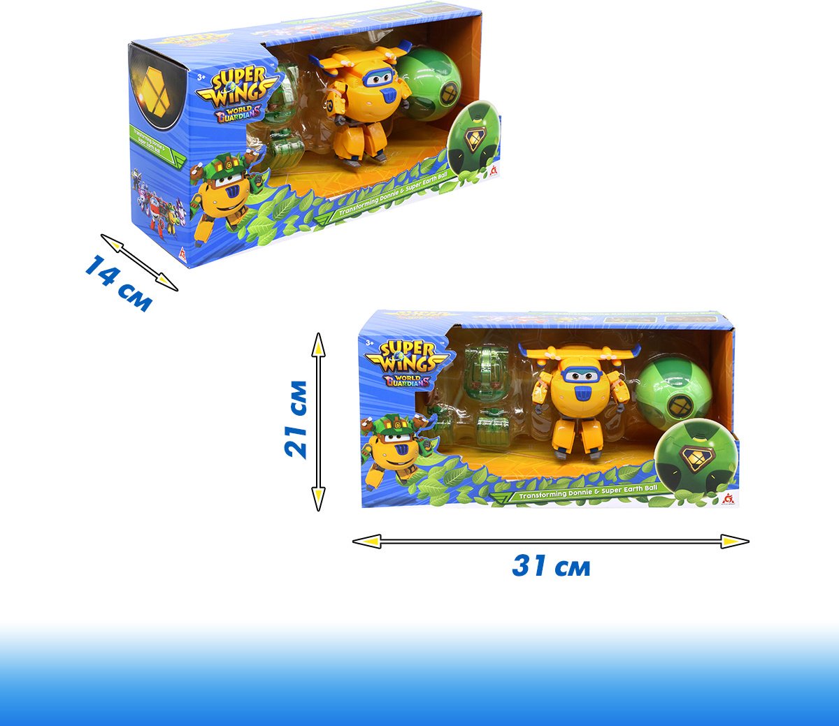 Трансформер Super Wings Донни, высота 13 см - ForteMarket Трансформер Super Wings Донни, высота 13 см купить,0