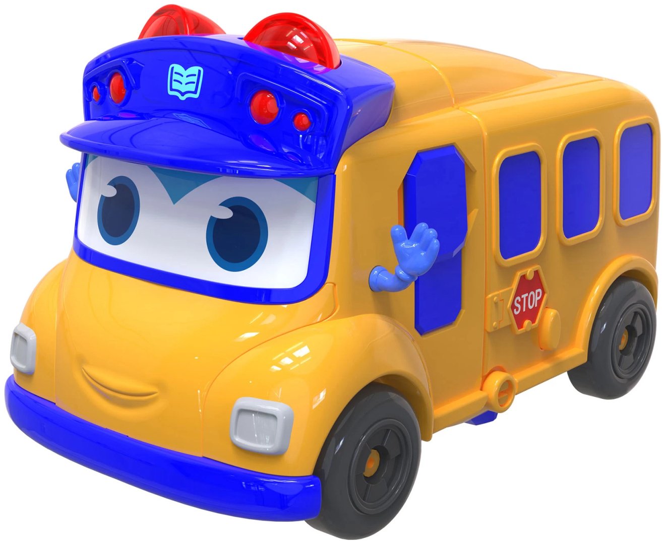 Трансформер GoGoBus Школьный автобус Автобус, высота 16 см