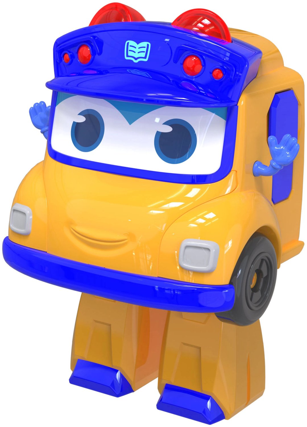 Трансформер GoGoBus Школьный автобус Автобус, высота 16 см - ForteMarket Трансформер GoGoBus Школьный автобус Автобус, высота 16 см купить,0