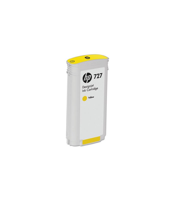 Картридж HP 727 B3P21A желтый