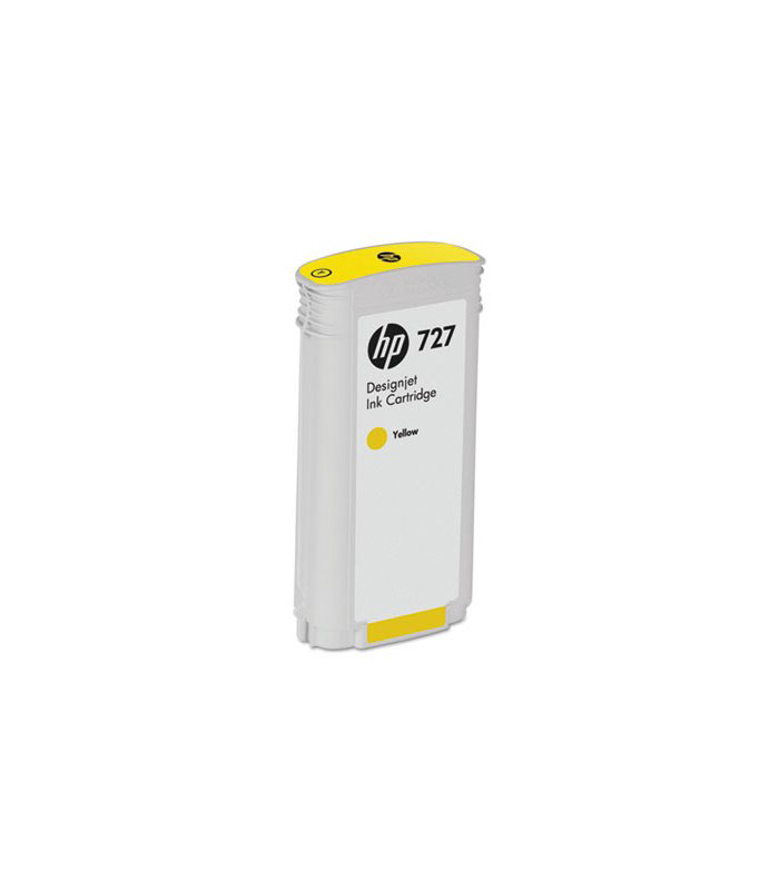 Картридж HP 727 B3P21A желтый