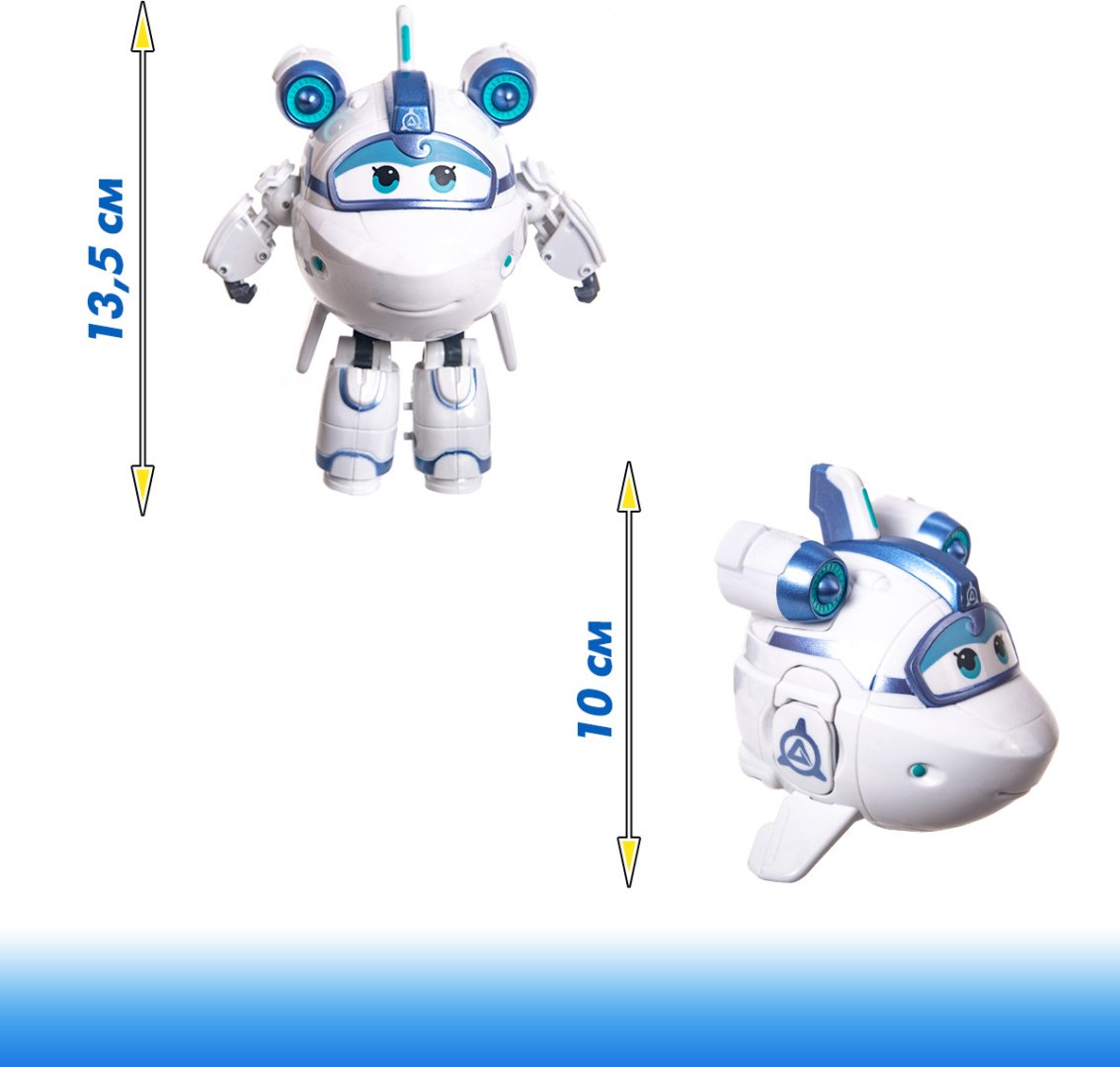 Трансформер Super Wings Астра, высота 13.5 см купить,0