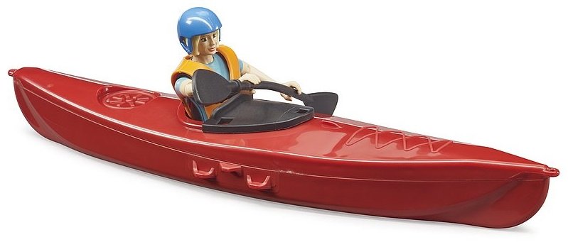 Корабль Bruder Каяк красный - ForteMarket Корабль Bruder Каяк красный купить,0