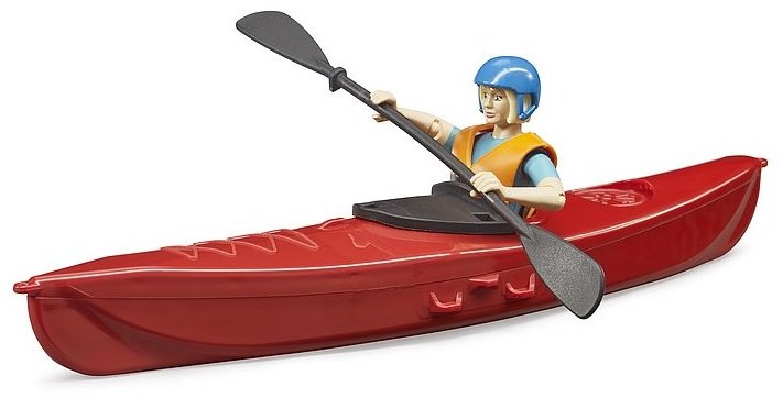 Корабль Bruder Каяк красный - ForteMarket Корабль Bruder Каяк красный купить,0