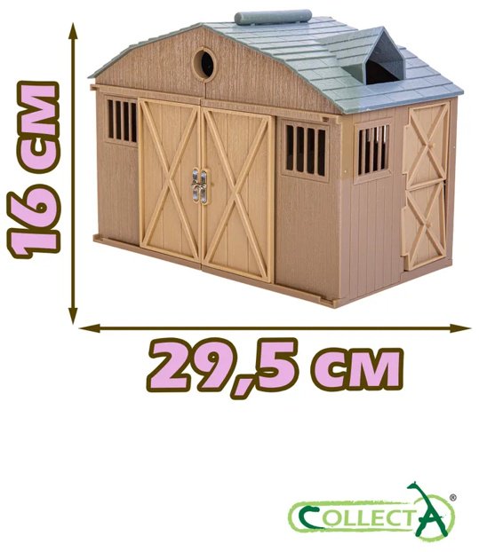 Набор Collecta конюшня с аксессуарами и лошадьми - ForteMarket Набор Collecta конюшня с аксессуарами и лошадьми купить,0