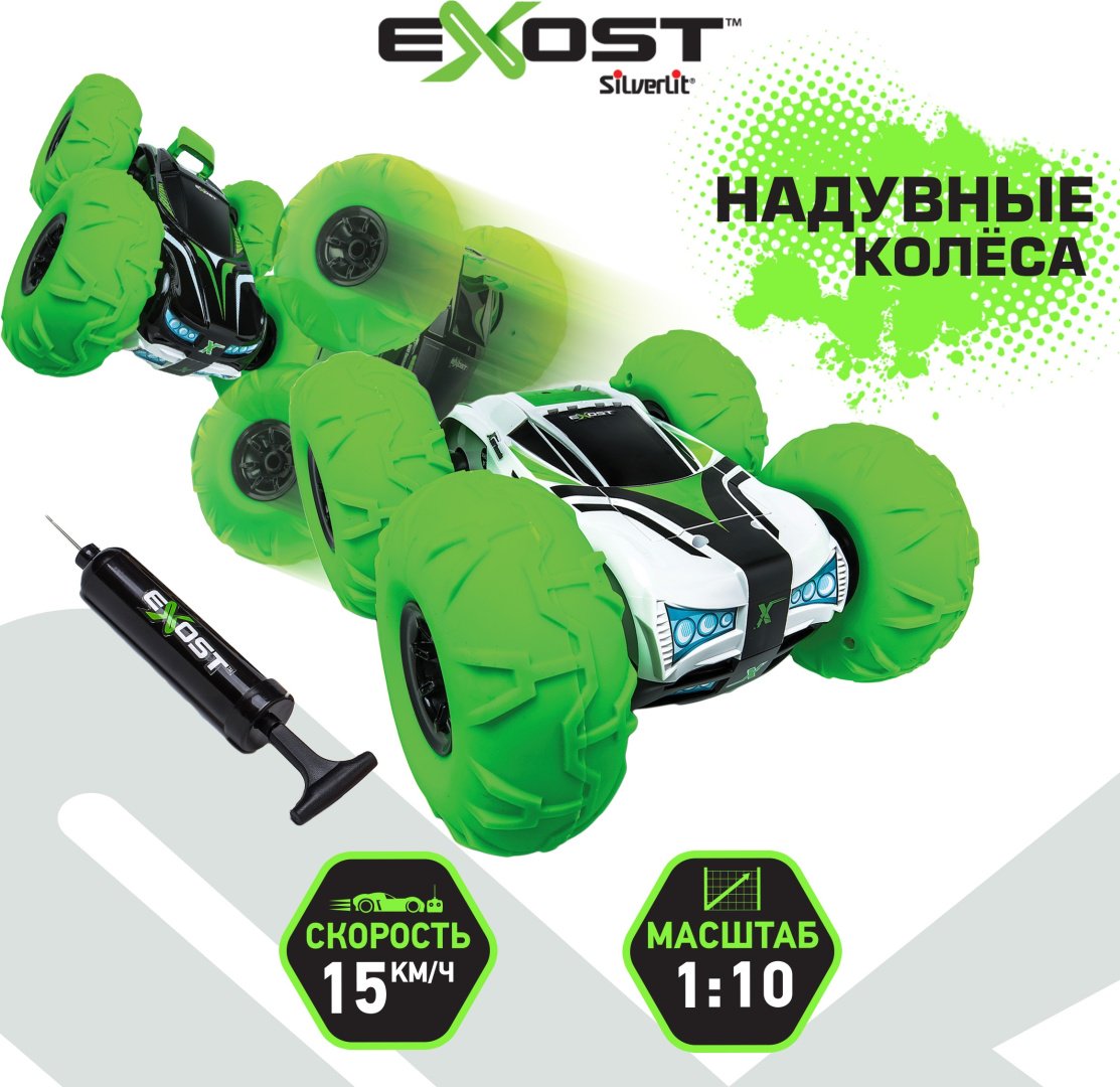 Машинка на радиоуправлении EXOST 20266-1