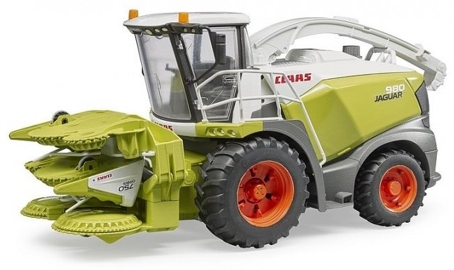 Спецтехника Bruder Комбайн JAGUAR 980 зеленый