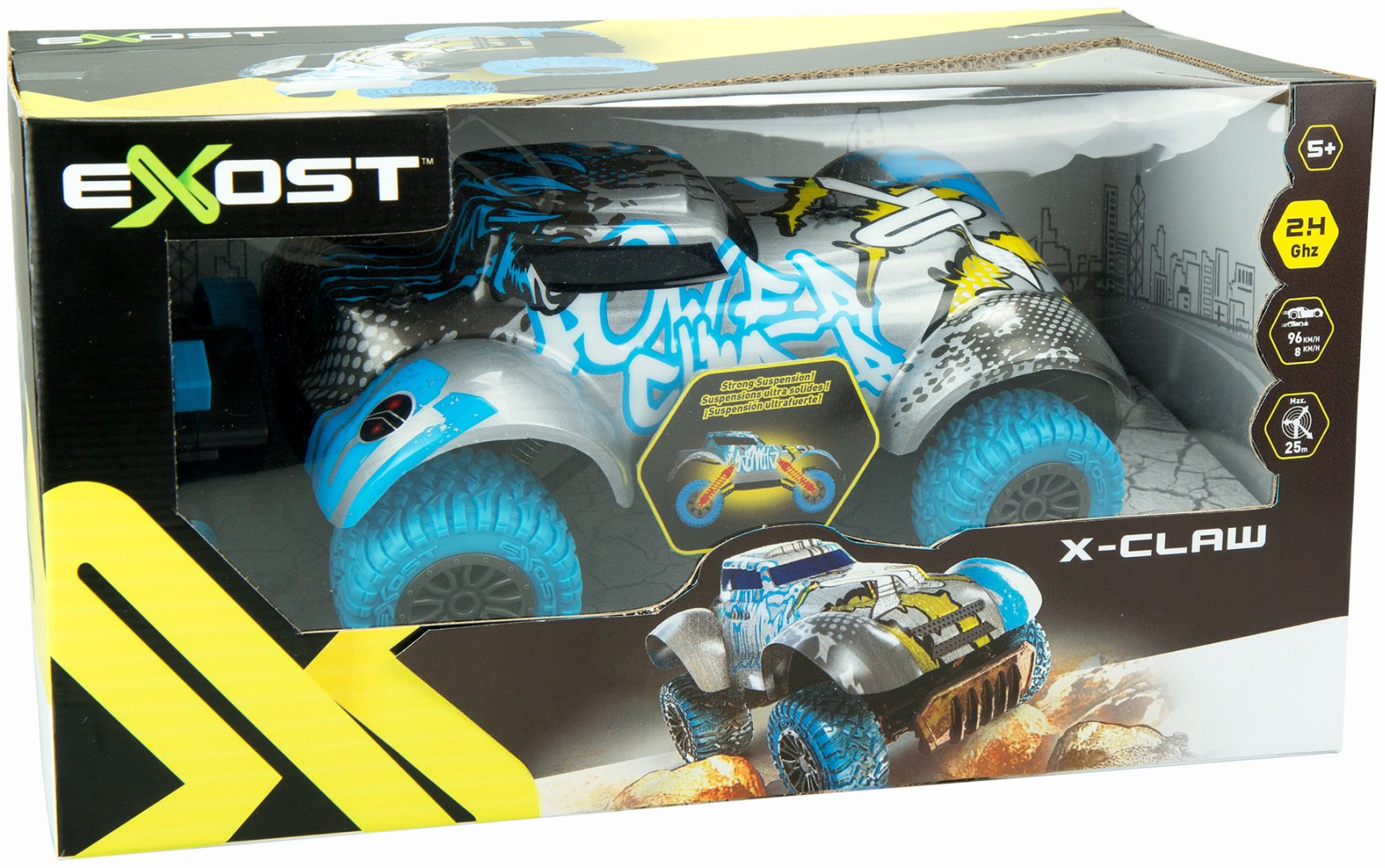 Машинка на радиоуправлении EXOST 20629 - ForteMarket Машинка на радиоуправлении EXOST 20629 купить,0