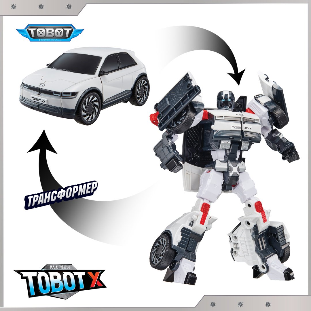 Трансформер Tobot Тобот X, высота 22 см