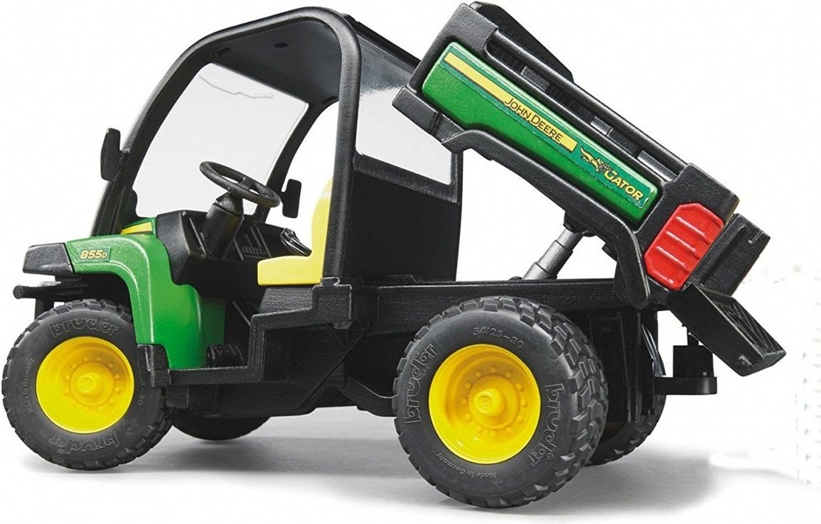 Спецтехника Bruder Мини-самосвал John Deere Gator XUV 855D 02-491, пластик, мультиколор - ForteMarket Спецтехника Bruder Мини-самосвал John Deere Gator XUV 855D 02-491, пластик, мультиколор купить,0