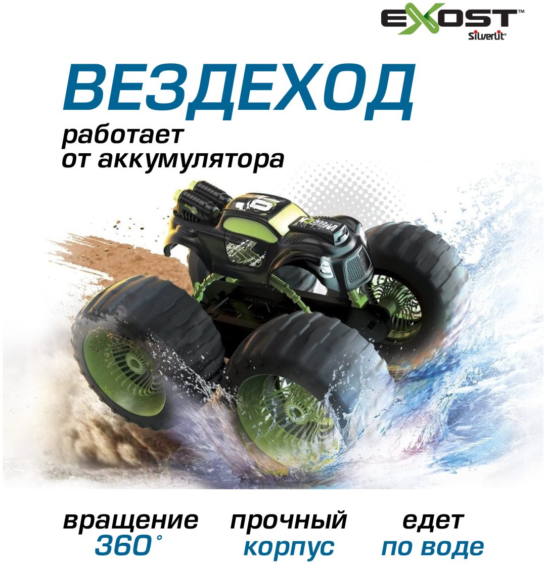 Машинка на радиоуправлении EXOST 20285