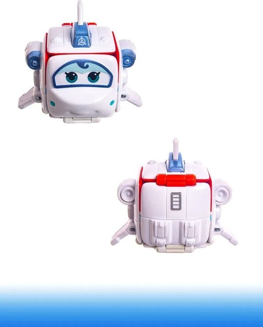 Машина Super Wings Машинка-перевертыш Донни и Астра белый, желтый - ForteMarket Машина Super Wings Машинка-перевертыш Донни и Астра белый, желтый купить,0