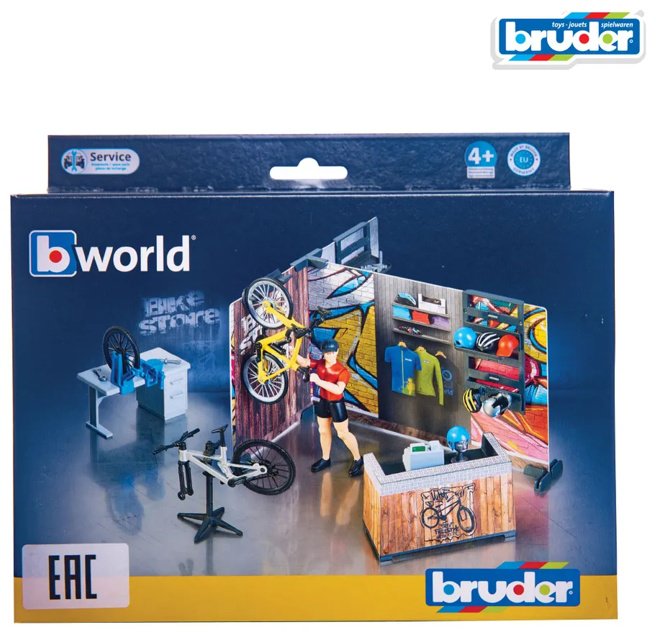 Набор Bruder Bike Store купить,0