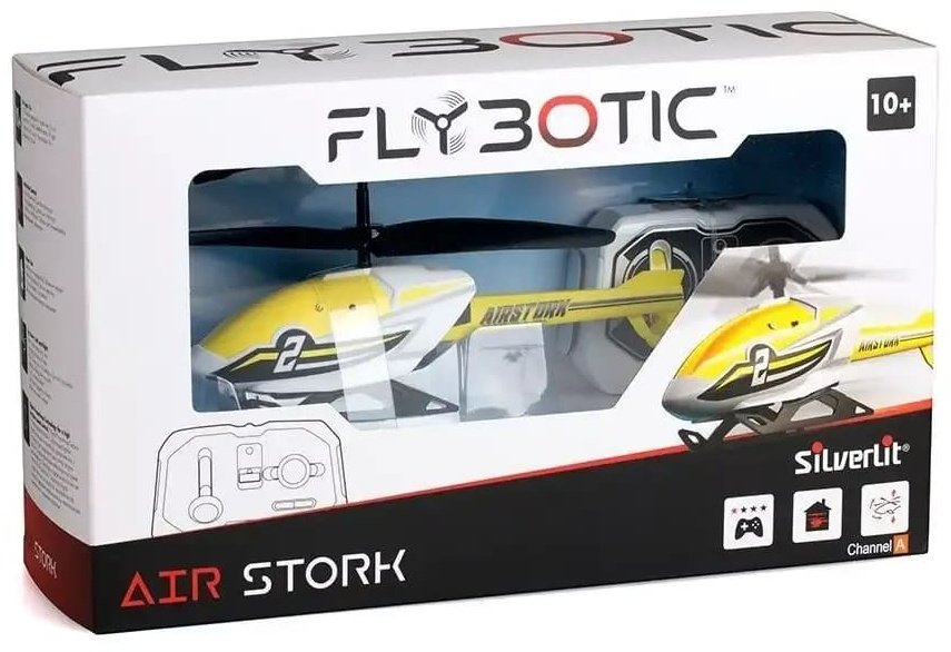 Вертолет FLYBOTIC AIR STORK на радиоуправлении Silverlit 84782-2 - ForteMarket Вертолет FLYBOTIC AIR STORK на радиоуправлении Silverlit 84782-2 купить,0