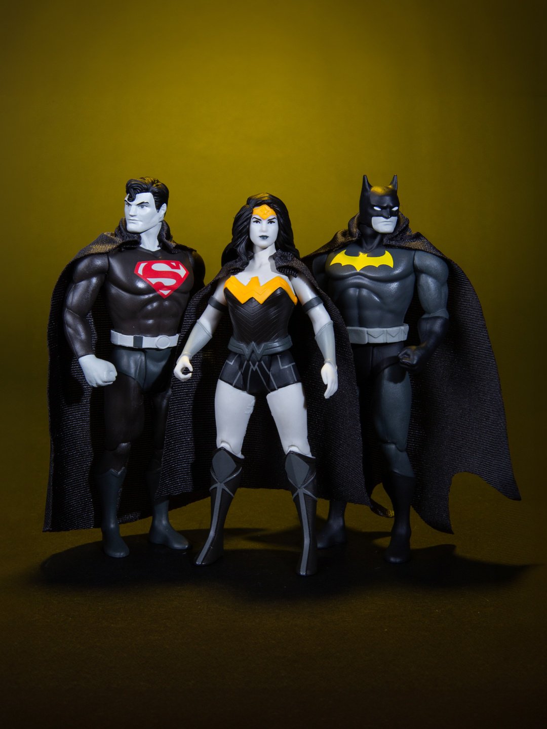 Фигурка McFarlane Супермен, Чудо-женщина, Бэтмен 13 см 3 шт