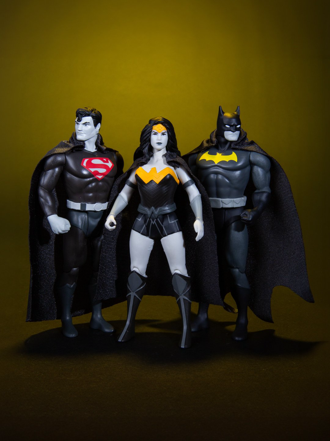Фигурка McFarlane Супермен, Чудо-женщина, Бэтмен 13 см 3 шт