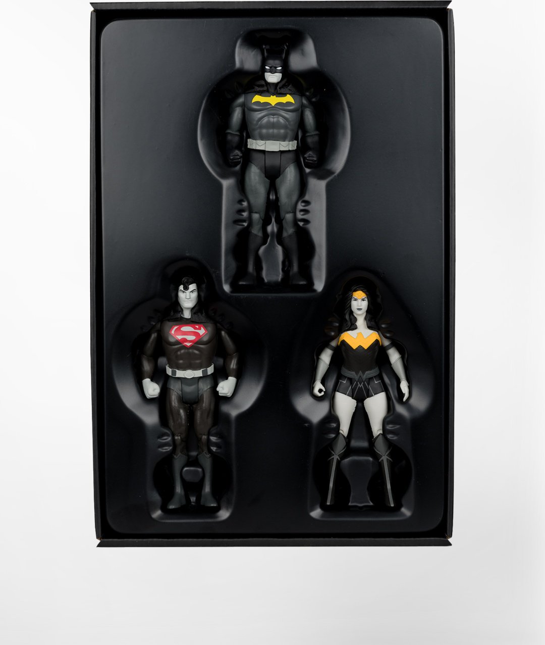 Фигурка McFarlane Супермен, Чудо-женщина, Бэтмен 13 см 3 шт