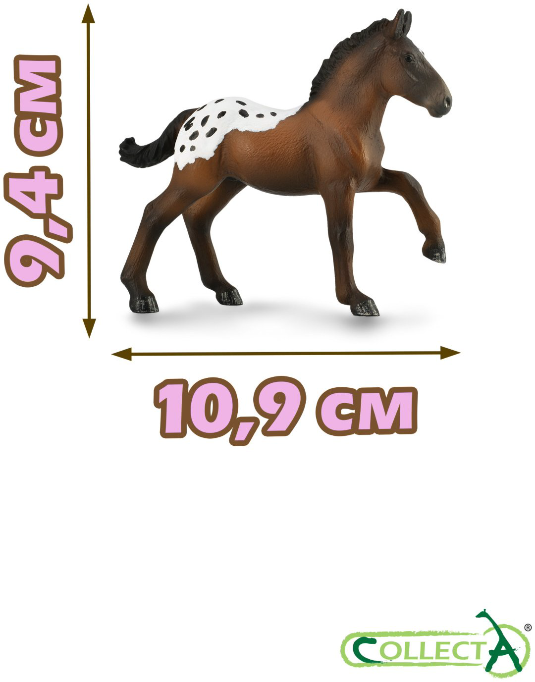 Фигурка Collecta Жеребёнок Шугарбушский тяжеловоз 9.4 см 1 шт купить,NaN