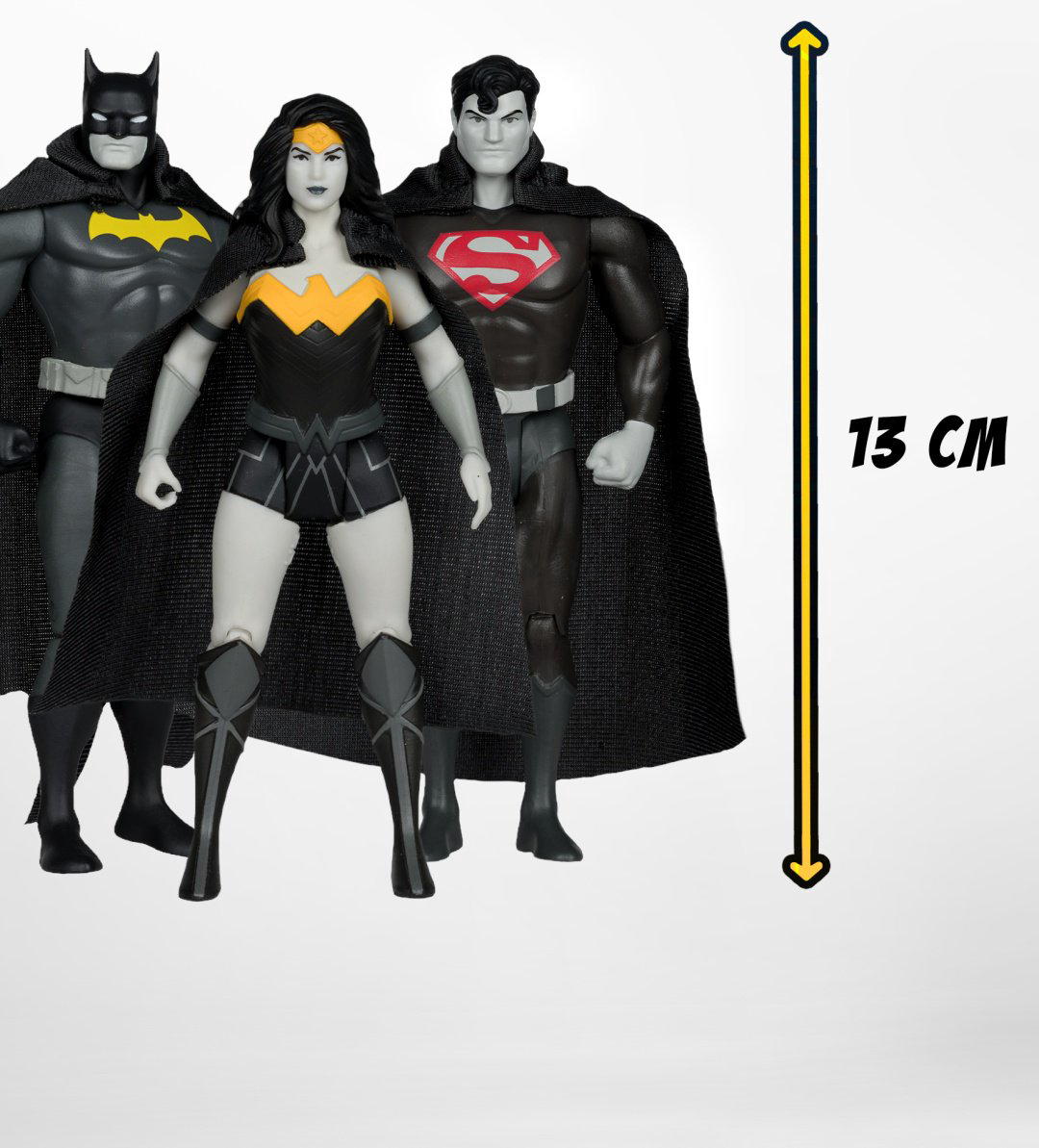 Фигурка McFarlane Супермен, Чудо-женщина, Бэтмен 13 см 3 шт купить,NaN
