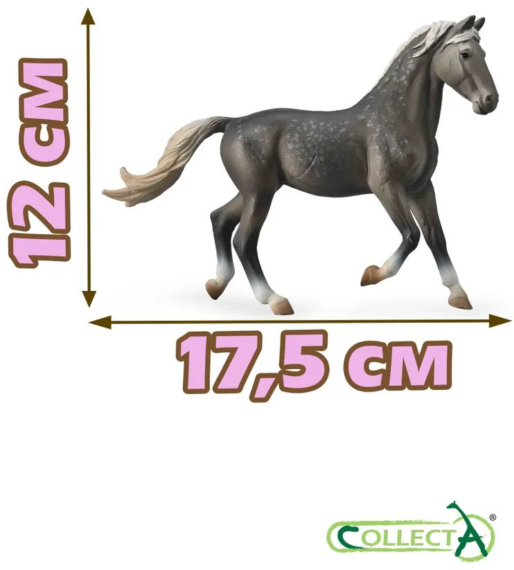Фигурка Collecta Лошадь Орловская кобыла, XL 12 см 1 шт