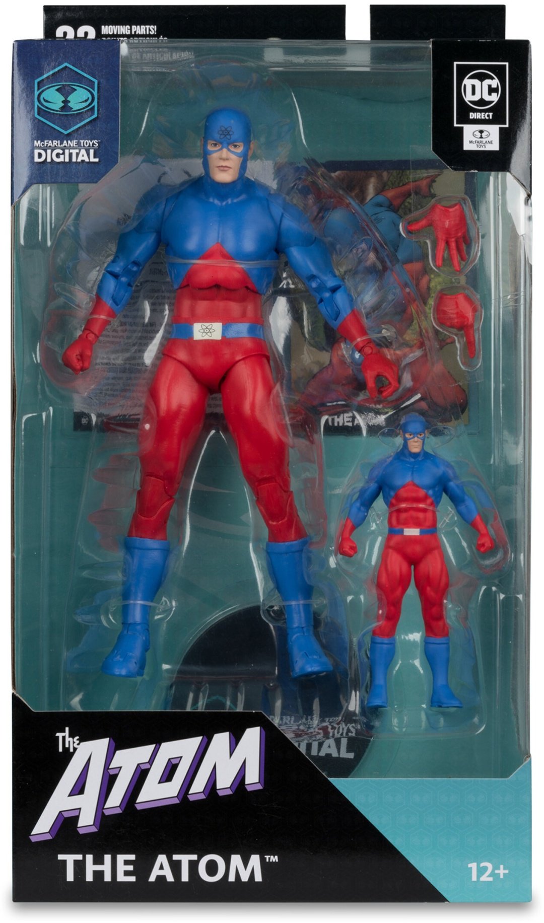 Фигурка McFarlane Атом - Рей Палмер 18.5 см 2 шт