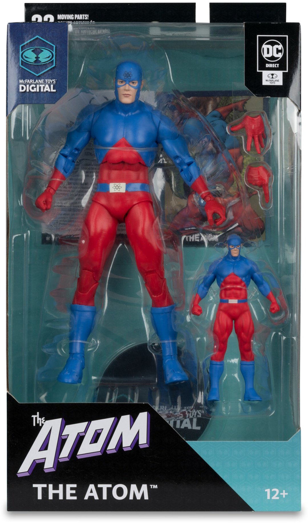 Фигурка McFarlane Атом - Рей Палмер 18.5 см 2 шт купить,NaN