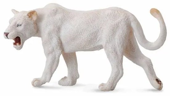 Фигурка Collecta Львица белая, L 5.5 см 1 шт