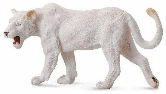 Фигурка Collecta Львица белая, L 5.5 см 1 шт купить,NaN