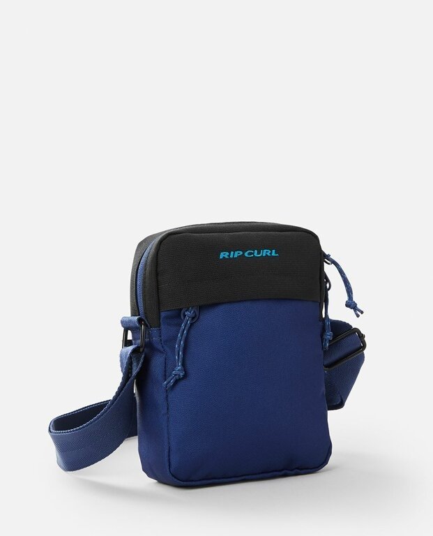 Рюкзак Rip Curl полиэстер синий купить,11900