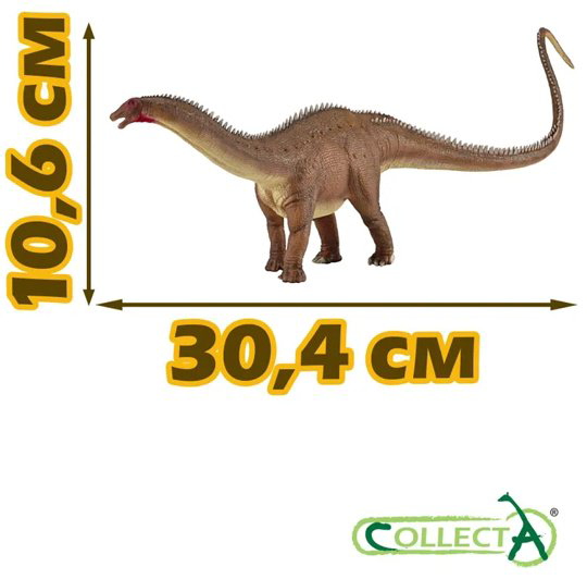 Фигурка Collecta Бронтозавр 10.6 см 1 шт купить,NaN