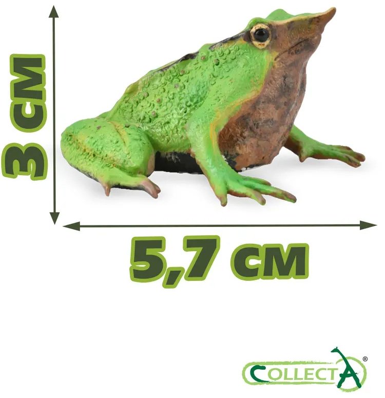 Фигурка Collecta Лягушка Дарвина, M 3 см 1 шт