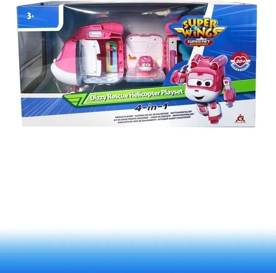 Набор Super Wings Спасательный вертолёт Диззи купить,NaN