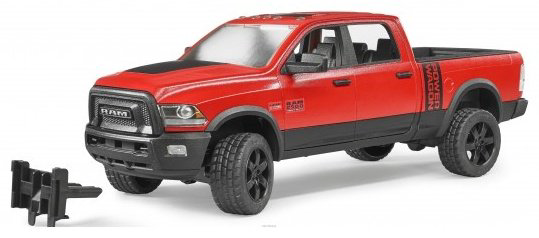 Внедорожник Bruder RAM 2500 красный