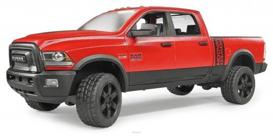 Внедорожник Bruder RAM 2500 красный