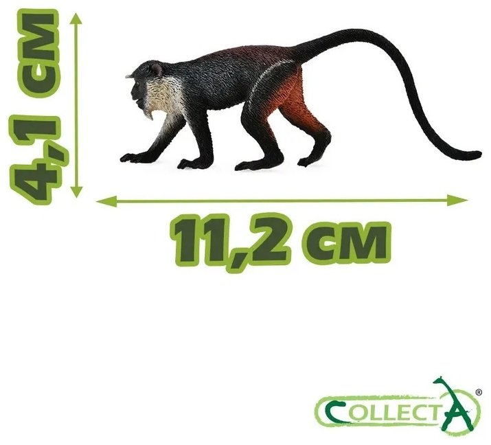 Фигурка Collecta Мартышка Диана, M 4 см 1 шт