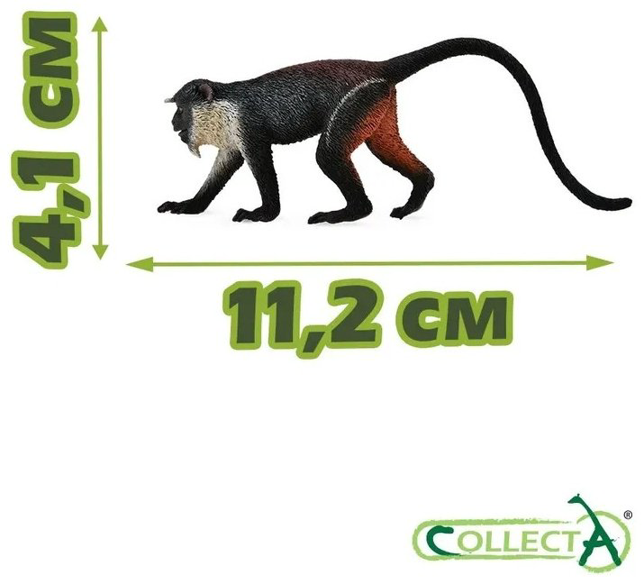 Фигурка Collecta Мартышка Диана, M 4 см 1 шт купить,NaN