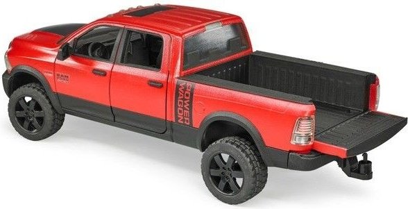 Внедорожник Bruder RAM 2500 красный