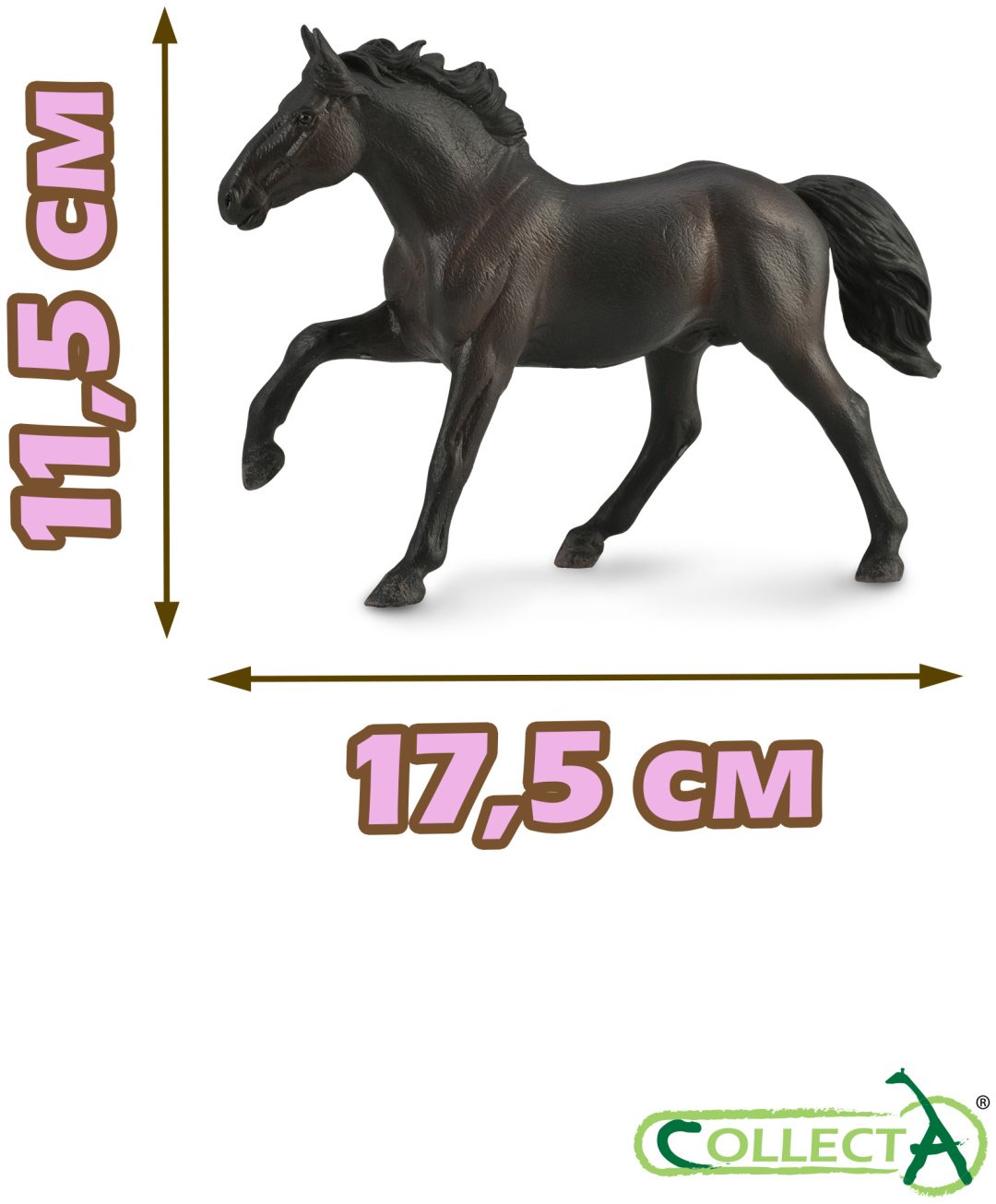 Фигурка Collecta Жеребец Нониуса 11.5 см 1 шт