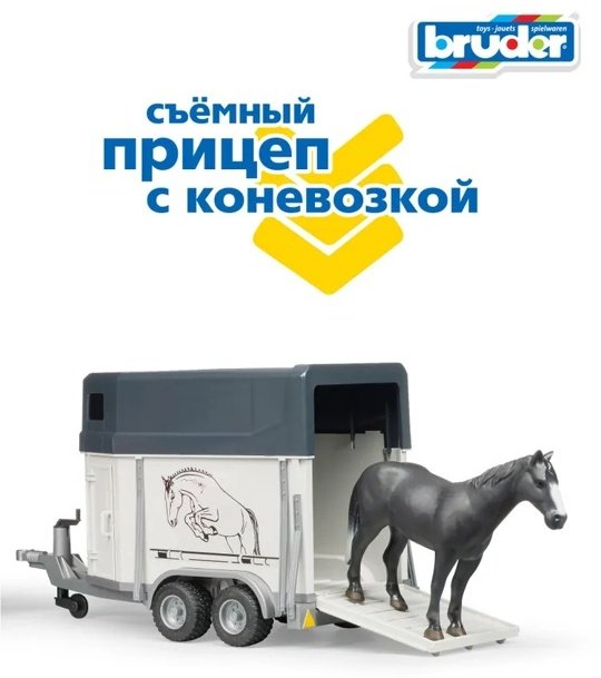Внедорожник Bruder RAM 2500 красный