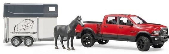 Внедорожник Bruder RAM 2500 красный купить,NaN