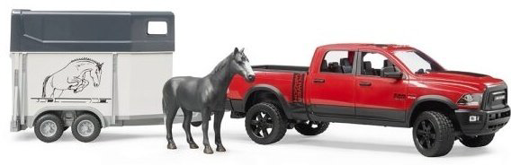 Внедорожник Bruder RAM 2500 красный купить,NaN