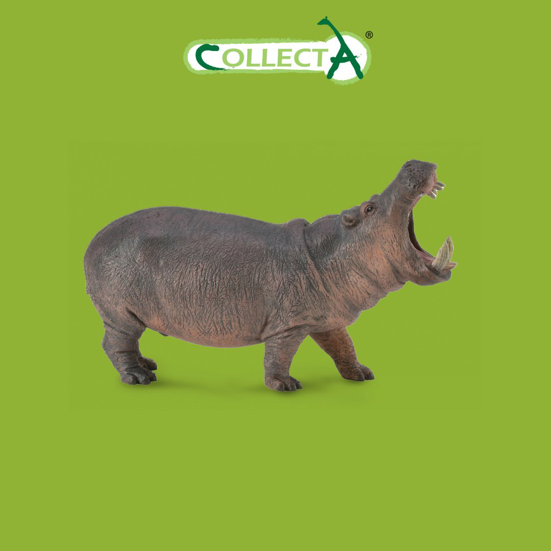 Фигурка Collecta Гиппопотaм 8.6 см 1 шт