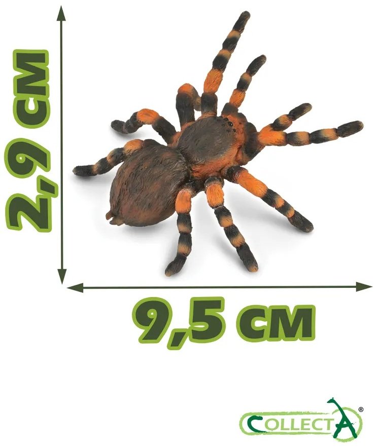 Фигурка Collecta Древесная лягушка, Жук-Носорог, Мексиканский тарантул 3.5 см 3 шт