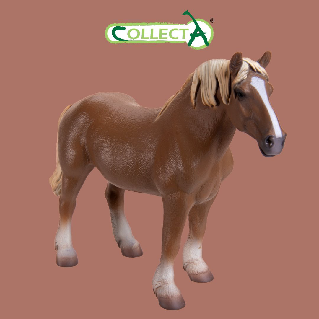 Фигурка Collecta Кобыла Бельгийская 13 см 1 шт купить,NaN
